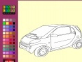 Juego Fast wheel car coloring