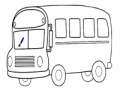 Juego Student Bus Coloring