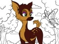 Juego Bambi Coloring Game