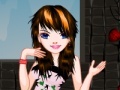Juego Emo girl dressup