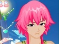 Juego Makeup girl with pink hair