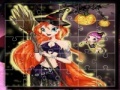 Juego Halloween Puzzle Set