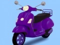 Juego Coloring: Scooter