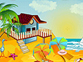 Juego Beach House Decoration