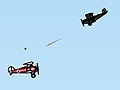 Juego Biplane Bomber 2. Dogfight involved