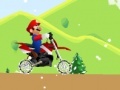 Juego Snow motocross Mario