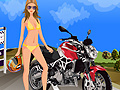 Juego Race Girl