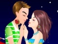 Juego Kissing Couple Dressup