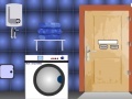 Juego Escape Blue Bathroom