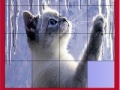 Juego Cat and icicles slide puzzle