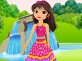 Juego Dora grownup dressup
