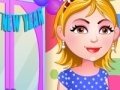 Juego New Year's party with a toddler 