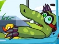 Juego Gator Eat Duck