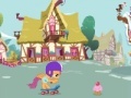 Juego Riding a skateboard with Scootaloo