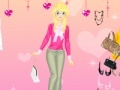 Juego Valentine Girl Dress Up