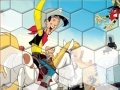 Juego Sort My Tiles Lucky luke