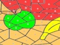 Juego Classic fruit basket coloring 