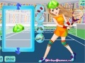 Juego Active Tennis Player Dress Up