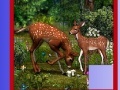 Juego Deers in the garden slide puzzle