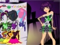 Juego Cyber Gothic Girl Dress Up