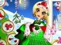 Juego Christmas Princess Dress Up