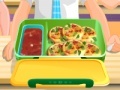 Juego Mimis lunch box mini pizzas