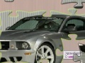 Juego Jigsaw Mustang Car