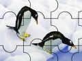 Juego Two penguin in the pole puzzle