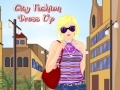 Juego City Fashion Dress Up