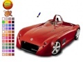 Juego Custom car coloring