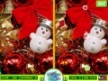 Juego Christmas ornaments difference