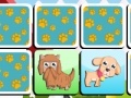 Juego Dog memory game