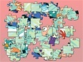 Juego Phineas and Ferb Puzzle