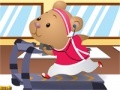 Juego Exercise hamster dress up