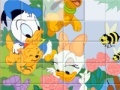 Juego Sort my tiles - Disney baby