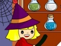 Juego Rosy coloring book: Witch hideout