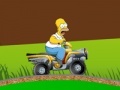 Juego Simpsons: starving race