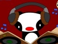 Juego Music Panda Coloring