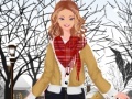 Juego Sam winter walk dress up