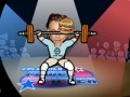 Juego Celebrity power lifter