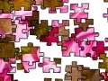 Juego Jigsaw: Pink flower