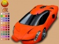 Juego Best fast car coloring