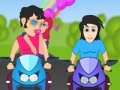 Juego Go for ride kiss