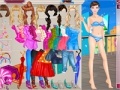 Juego Rainy summer fashion