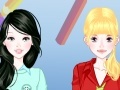Juego Back to school with bff creator