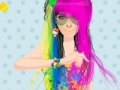 Juego Multicolor dyed hair girl 
