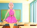 Juego School fashion Barbie