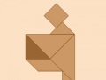 Juego Tangram House 