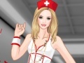 Juego Nurse Dress Up game