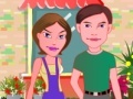 Juego Flower Shop Kissing